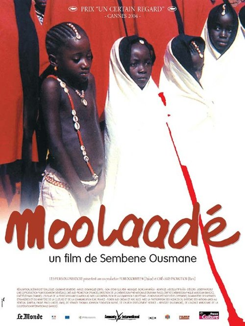 Смотреть фильм Убежище / Moolaadé (2004) онлайн в хорошем качестве HDRip