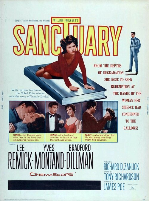 Смотреть фильм Убежище / Sanctuary (1961) онлайн в хорошем качестве SATRip