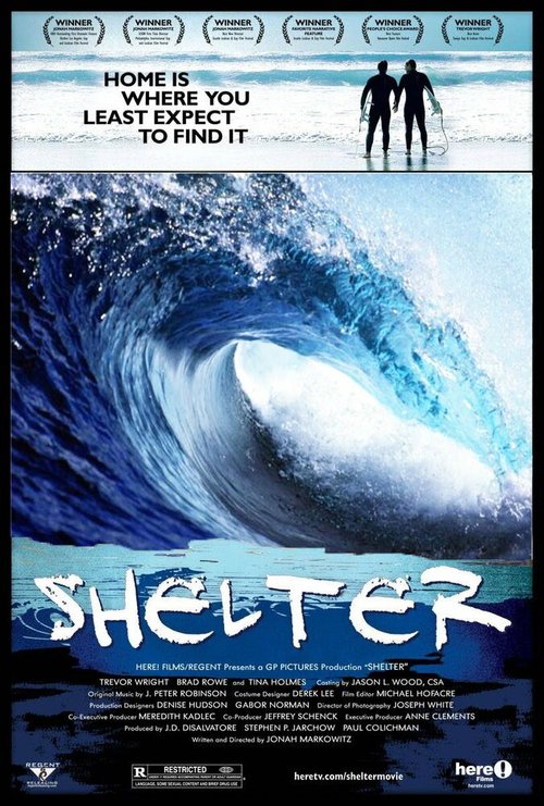Смотреть фильм Убежище / Shelter (2007) онлайн в хорошем качестве HDRip