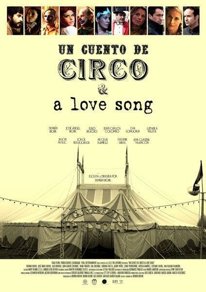 Смотреть фильм Убежище / Un Cuento de Circo & A Love Song (2016) онлайн в хорошем качестве CAMRip