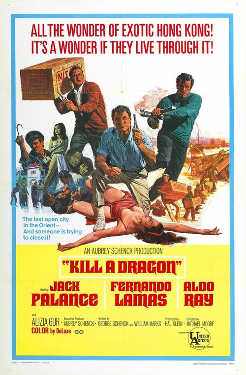 Смотреть фильм Убить дракона / Kill a Dragon (1967) онлайн в хорошем качестве SATRip