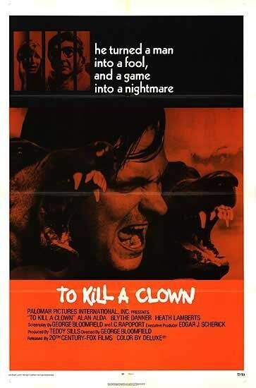 Смотреть фильм Убить клоуна / To Kill a Clown (1972) онлайн в хорошем качестве SATRip