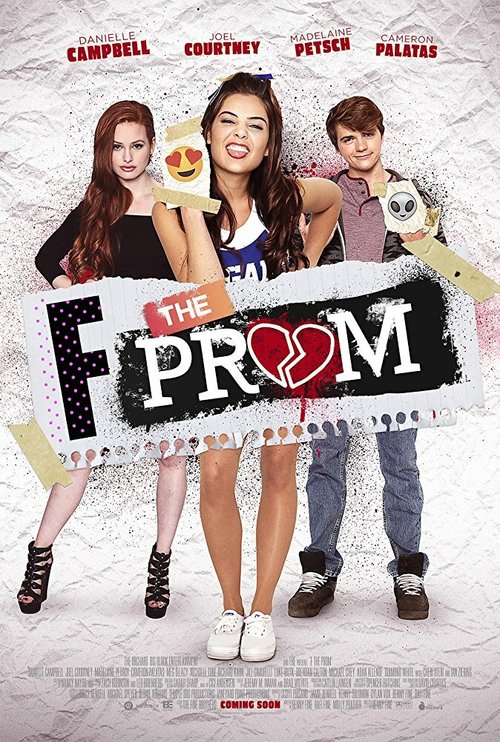 Смотреть фильм Убить выпускной / F*&% the Prom (2017) онлайн в хорошем качестве HDRip