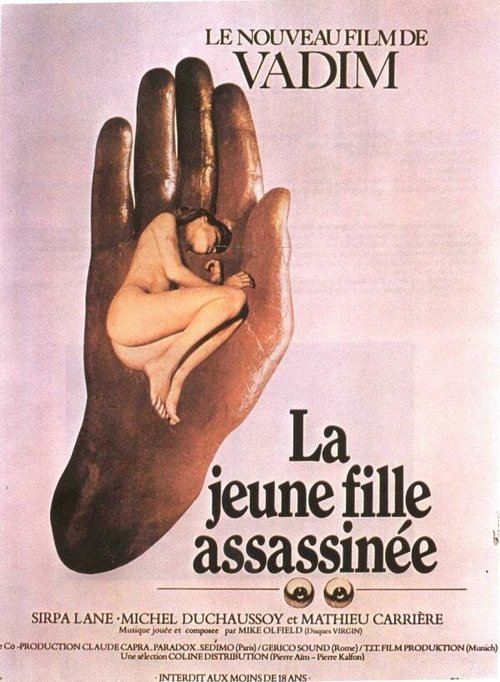 Смотреть фильм Убитая девушка / La jeune fille assassinée (1974) онлайн в хорошем качестве SATRip
