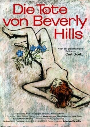 Смотреть фильм Убитая из Беверли Хиллз / Die Tote von Beverly Hills (1964) онлайн в хорошем качестве SATRip