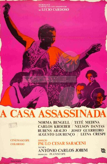 Смотреть фильм Убитый дом / A Casa Assassinada (1971) онлайн в хорошем качестве SATRip