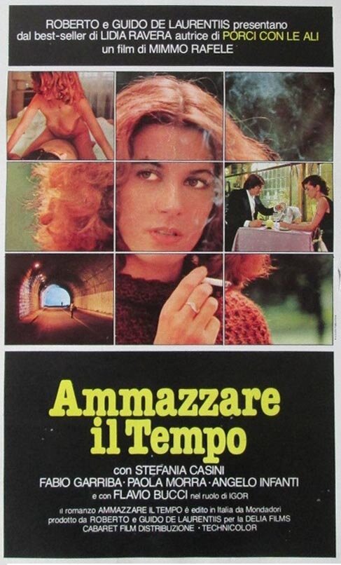 Смотреть фильм Убивая время / Ammazzare il tempo (1979) онлайн в хорошем качестве SATRip