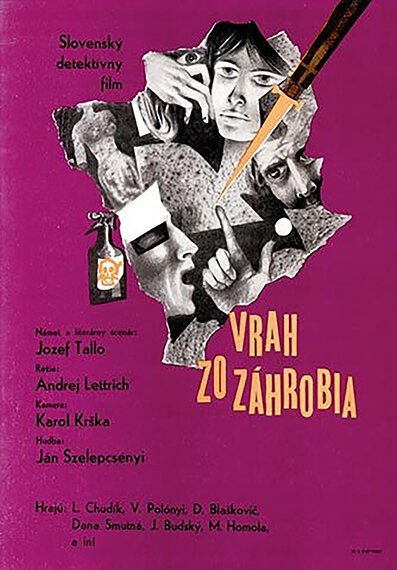 Смотреть фильм Убийца с того света / Vrah zo záhrobia (1967) онлайн в хорошем качестве SATRip