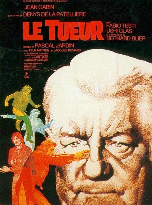 Смотреть фильм Убийца / Le tueur (1971) онлайн в хорошем качестве SATRip