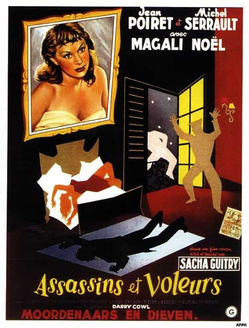Смотреть фильм Убийцы и воры / Assassins et voleurs (1956) онлайн в хорошем качестве SATRip