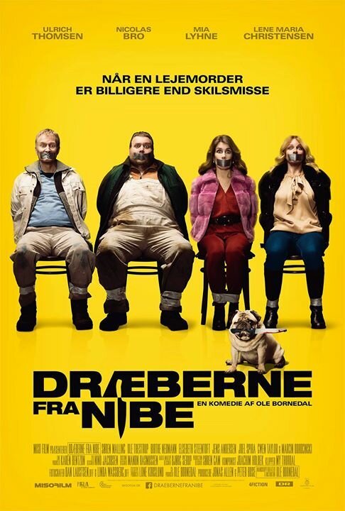 Смотреть фильм Убийцы из Нибе / Dræberne fra Nibe (2016) онлайн в хорошем качестве CAMRip