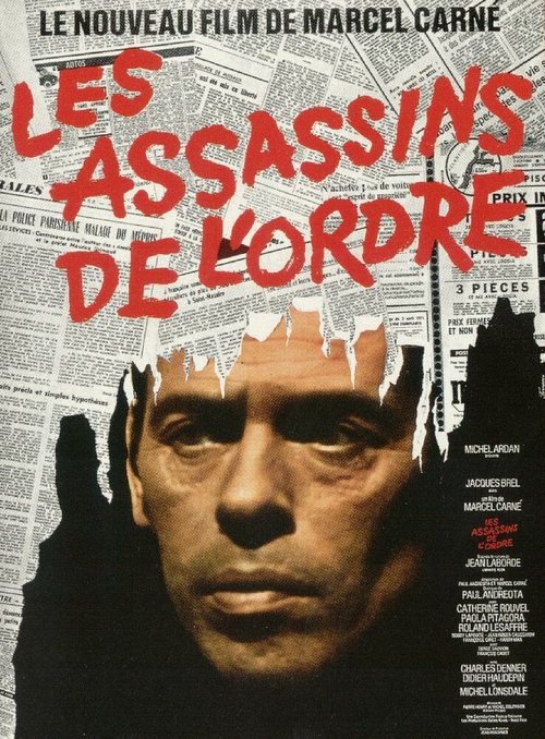 Смотреть фильм Убийцы во имя порядка / Les assassins de l'ordre (1971) онлайн в хорошем качестве SATRip
