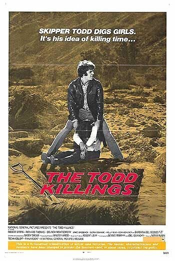 Смотреть фильм Убийства Тодда / The Todd Killings (1971) онлайн в хорошем качестве SATRip