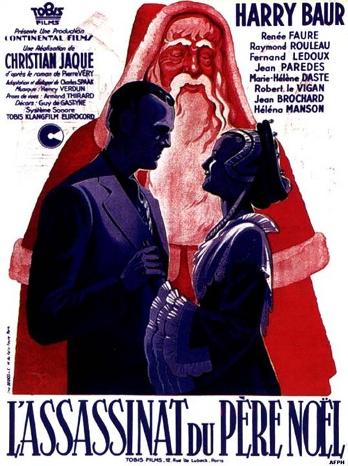Смотреть фильм Убийство Деда Мороза / L'assassinat du Père Noël (1941) онлайн в хорошем качестве SATRip