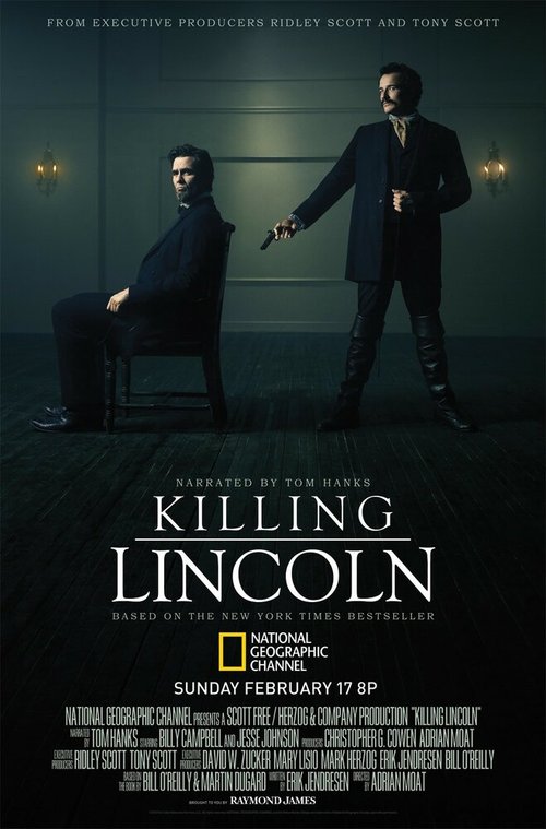 Смотреть фильм Убийство Линкольна / Killing Lincoln (2013) онлайн в хорошем качестве HDRip