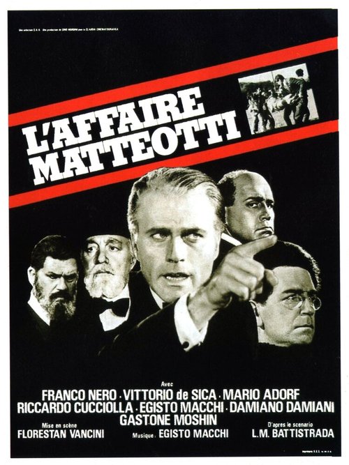 Смотреть фильм Убийство Маттеотти / Il delitto Matteotti (1973) онлайн в хорошем качестве SATRip