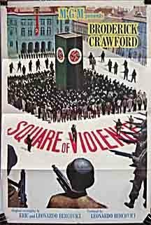 Смотреть фильм Убийство на площади / Square of Violence (1961) онлайн в хорошем качестве SATRip