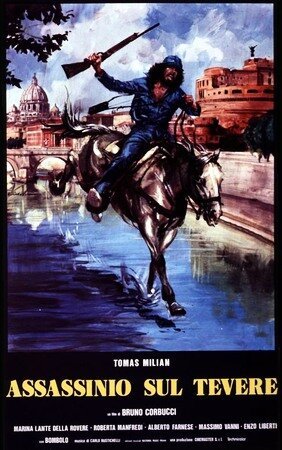 Смотреть фильм Убийство на Тибре / Assassinio sul Tevere (1979) онлайн в хорошем качестве SATRip
