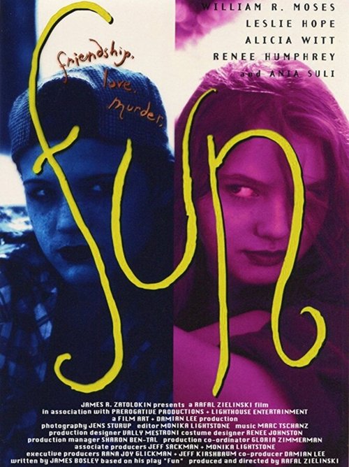 Смотреть фильм Убийство ради забавы / Fun (1994) онлайн в хорошем качестве HDRip