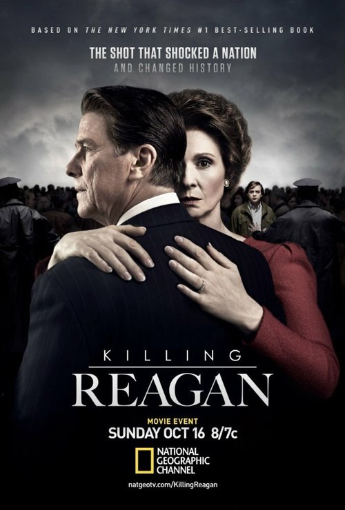 Смотреть фильм Убийство Рейгана / Killing Reagan (2016) онлайн в хорошем качестве CAMRip