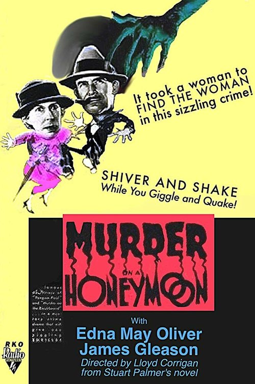 Смотреть фильм Убийство в медовый месяц / Murder on a Honeymoon (1935) онлайн в хорошем качестве SATRip