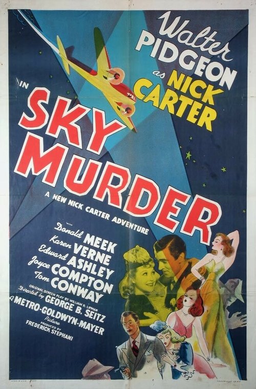 Смотреть фильм Убийство в небе / Sky Murder (1940) онлайн в хорошем качестве SATRip