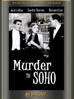 Смотреть фильм Убийство в Сохо / Murder in Soho (1939) онлайн в хорошем качестве SATRip