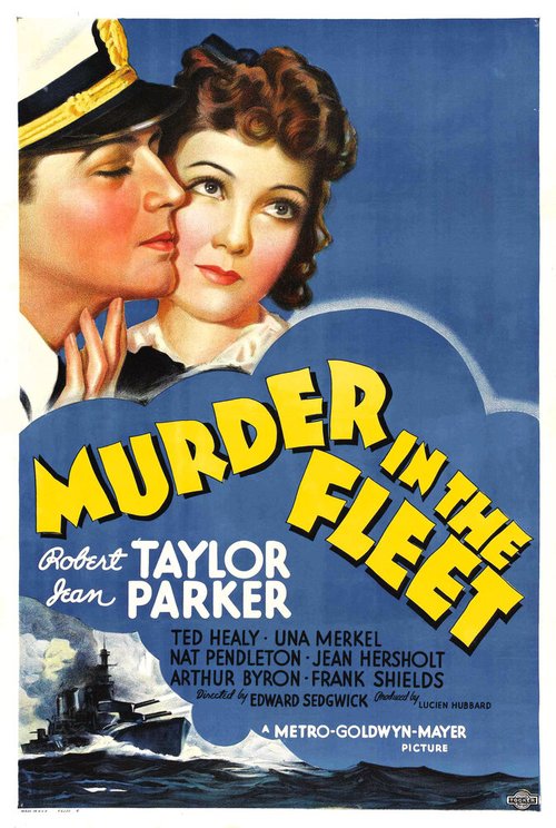 Смотреть фильм Убийство во флоте / Murder in the Fleet (1935) онлайн в хорошем качестве SATRip