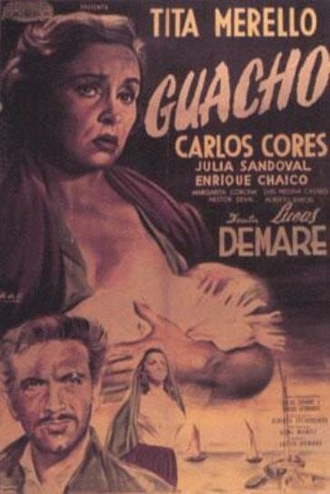 Смотреть фильм Ублюдок / Guacho (1954) онлайн в хорошем качестве SATRip