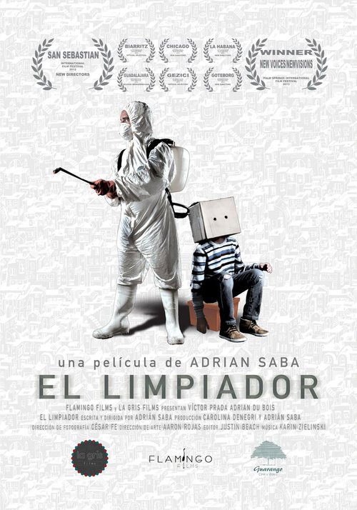Смотреть фильм Уборщик / El limpiador (2012) онлайн в хорошем качестве HDRip
