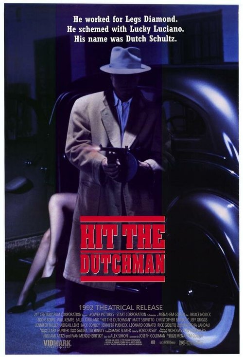 Смотреть фильм Убрать Голландца / Hit the Dutchman (1992) онлайн в хорошем качестве HDRip