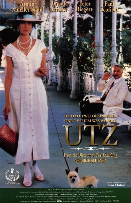 Смотреть фильм Уц / Utz (1992) онлайн в хорошем качестве HDRip