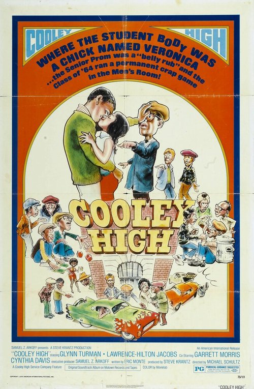 Смотреть фильм Училище Кули / Cooley High (1975) онлайн в хорошем качестве SATRip