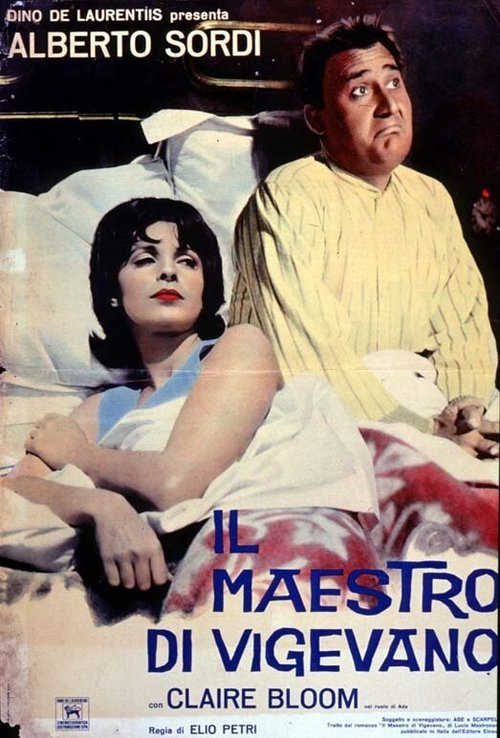 Смотреть фильм Учитель из Виджевано / Il maestro di Vigevano (1963) онлайн в хорошем качестве SATRip