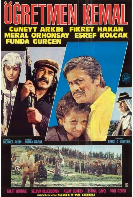 Смотреть фильм Учитель Кемаль / Ögretmen Kemal (1981) онлайн в хорошем качестве SATRip