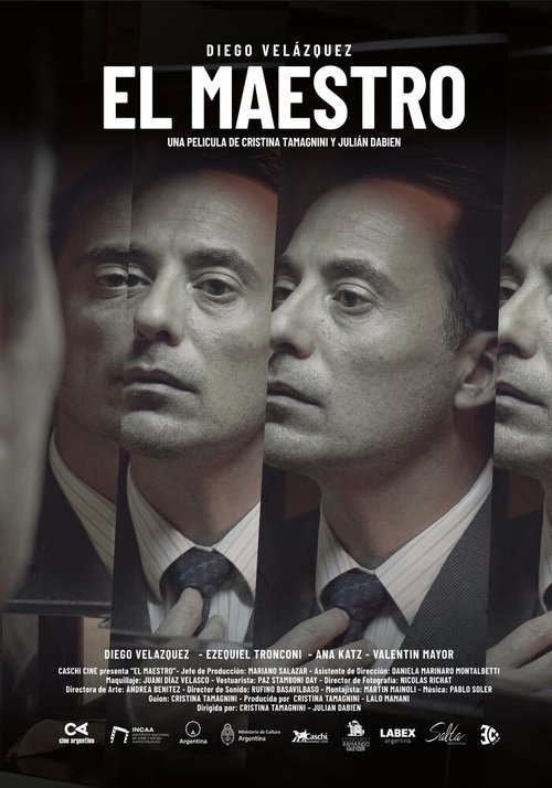 Смотреть фильм Учитель / El maestro (2020) онлайн в хорошем качестве HDRip
