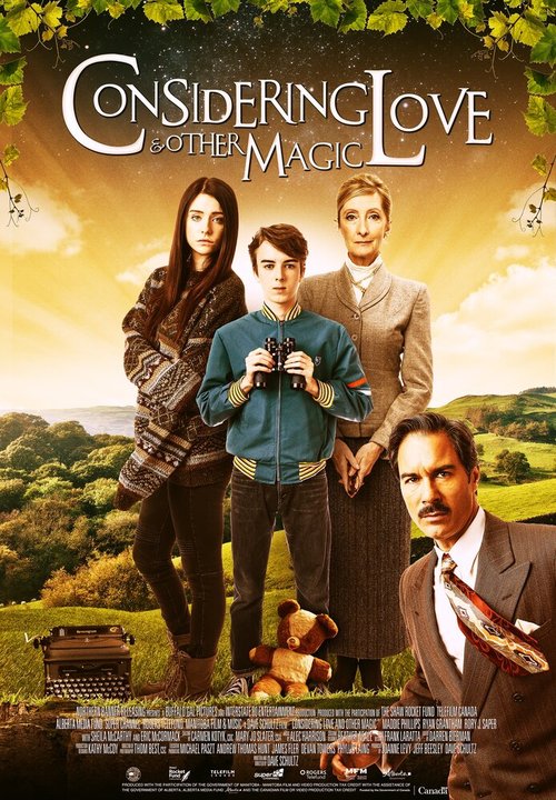 Смотреть фильм Учитывая любовь и другую магию / Considering Love and Other Magic (2016) онлайн в хорошем качестве CAMRip