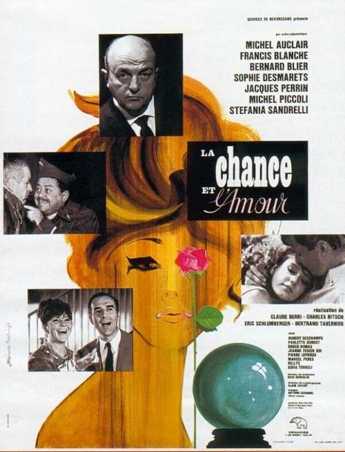 Смотреть фильм Удача и любовь / La chance et l'amour (1964) онлайн в хорошем качестве SATRip