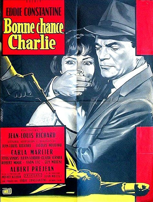 Смотреть фильм Удачи, Чарли / Bonne chance, Charlie (1962) онлайн в хорошем качестве SATRip