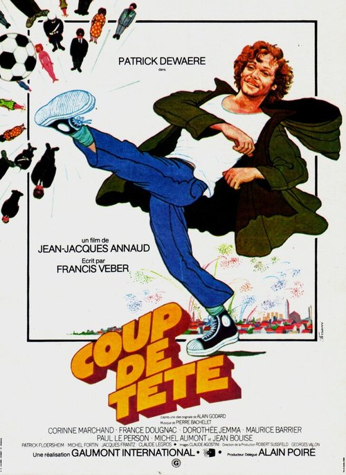 Смотреть фильм Удар головой / Coup de tête (1979) онлайн в хорошем качестве SATRip