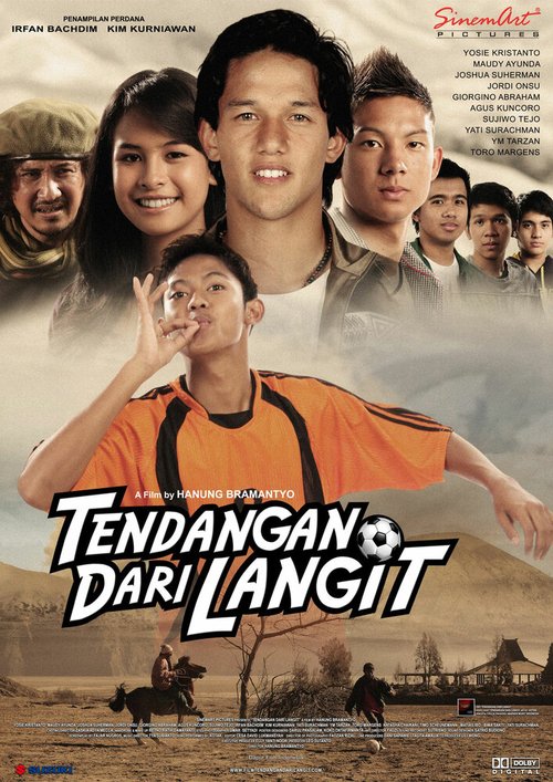 Смотреть фильм Удар с небес / Tendangan dari Langit (2011) онлайн в хорошем качестве HDRip