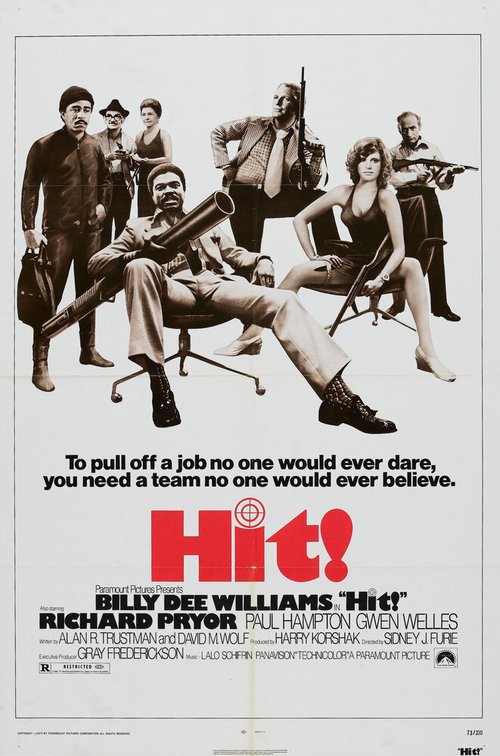 Смотреть фильм Удар / Hit! (1973) онлайн в хорошем качестве SATRip