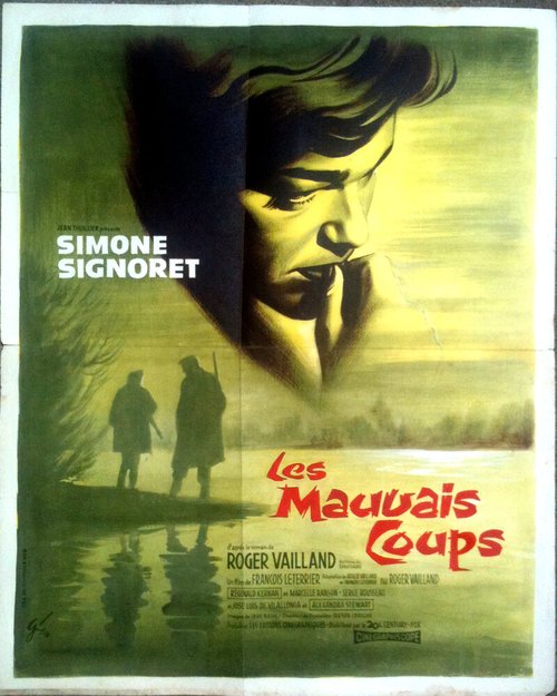 Смотреть фильм Удары судьбы / Les mauvais coups (1961) онлайн в хорошем качестве SATRip