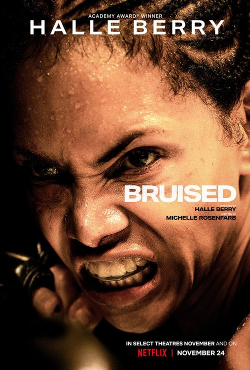 Смотреть фильм Удары / Bruised (2020) онлайн в хорошем качестве HDRip