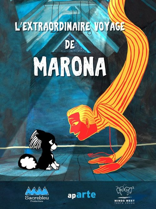 Смотреть фильм Удивительная история Мароны / L'extraordinaire voyage de Marona (2019) онлайн в хорошем качестве HDRip