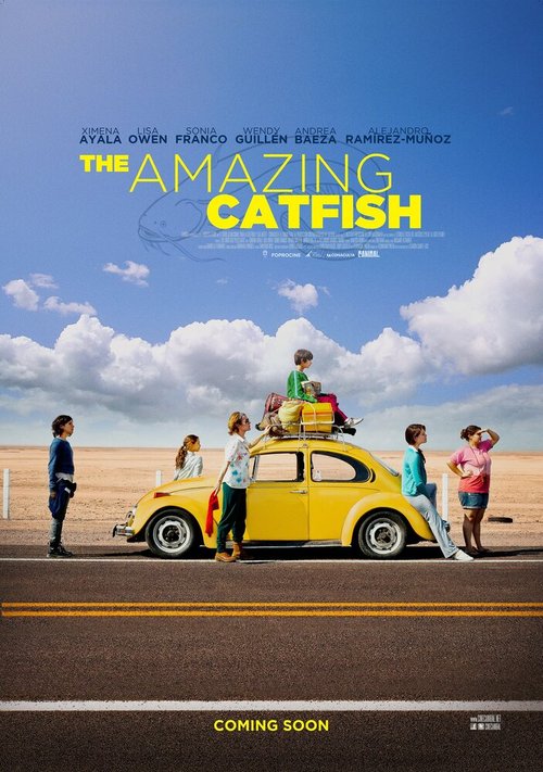 Смотреть фильм Удивительная зубатка / Los insólitos peces gato (2013) онлайн в хорошем качестве HDRip