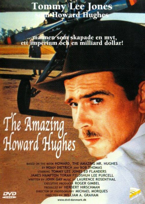 Смотреть фильм Удивительный Говард Хьюз / The Amazing Howard Hughes (1977) онлайн в хорошем качестве SATRip