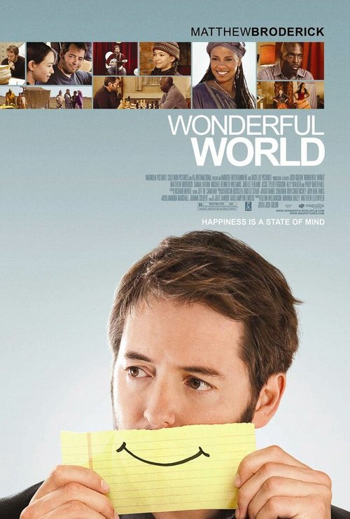 Смотреть фильм Удивительный мир / Wonderful World (2009) онлайн в хорошем качестве HDRip