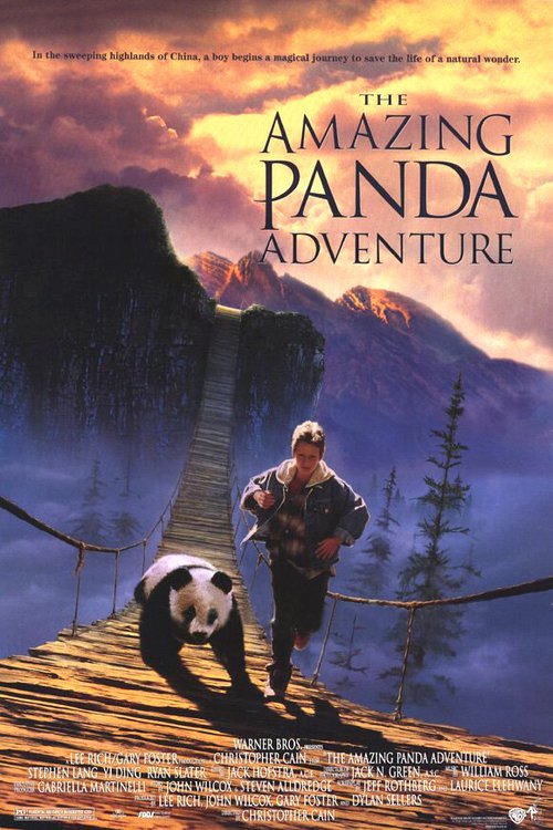 Смотреть фильм Удивительное приключение панды / The Amazing Panda Adventure (1995) онлайн в хорошем качестве HDRip