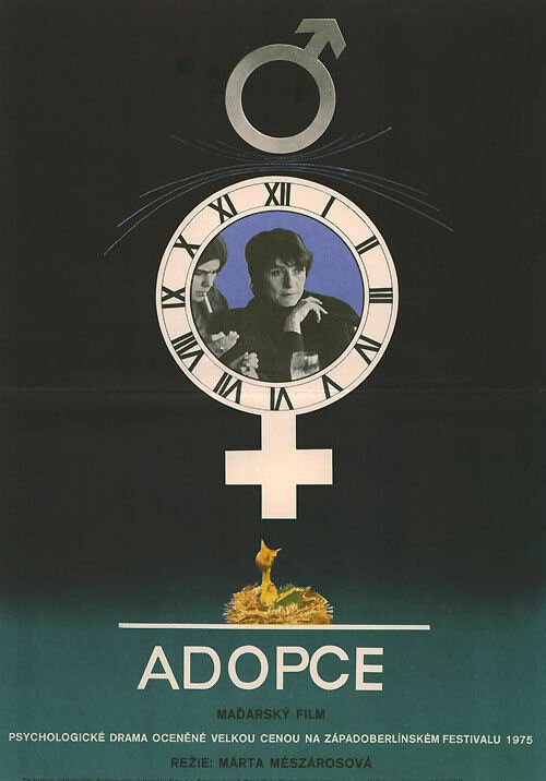 Смотреть фильм Удочерение / Örökbefogadás (1975) онлайн в хорошем качестве SATRip